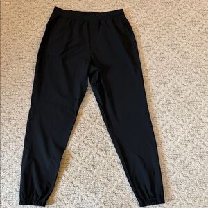 Lululemon Surge Med Black Jogger Pants